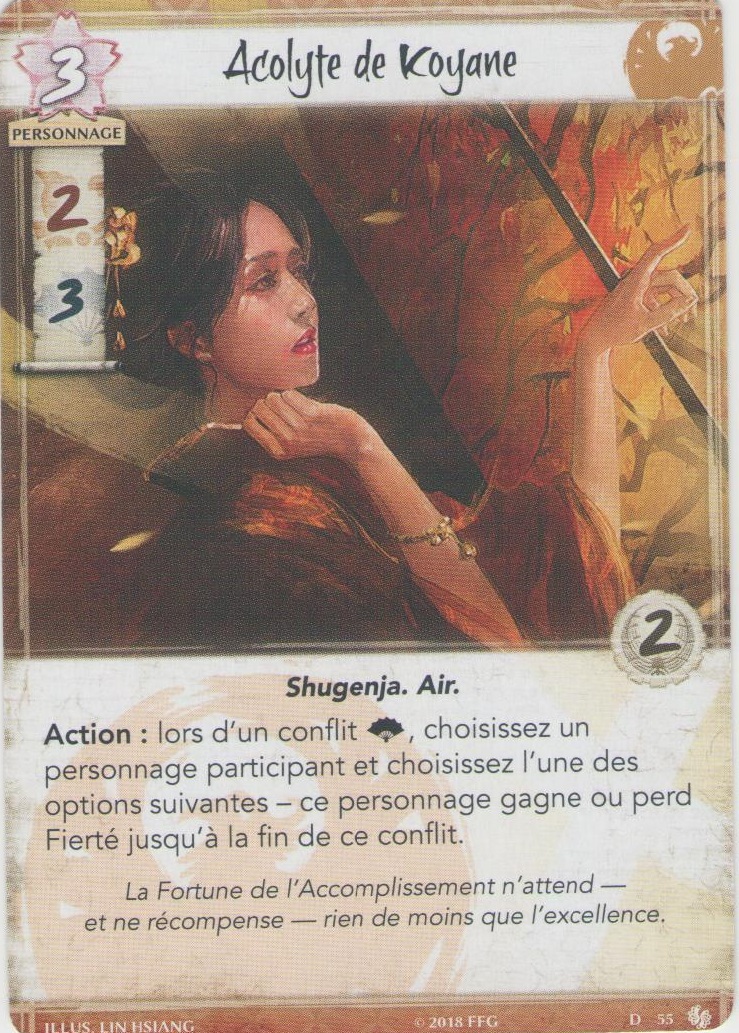 Acolyte de Koyane